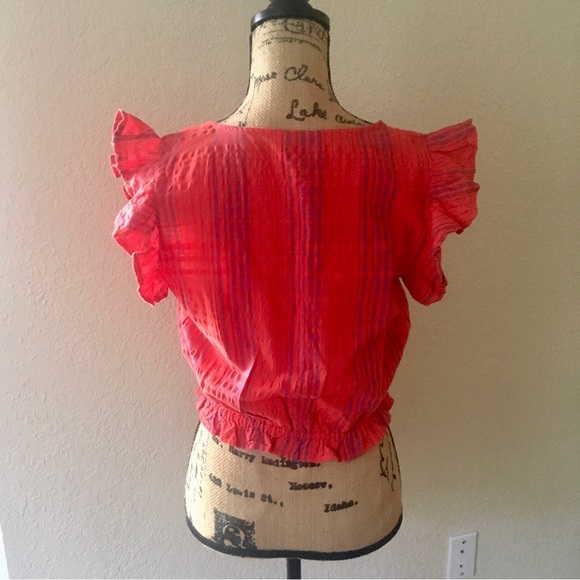 ☀️Universal Thread 💖 flutter sleeve top - Picture 9 of 9